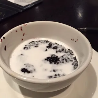 Black Rice Pudding