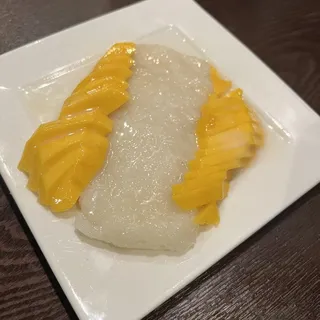 Mango with Sticky Rice (Seasonal)