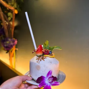 Coconut Mojito