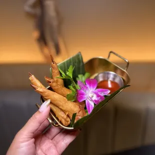 Shrimp rolls