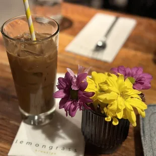Thai iced tea