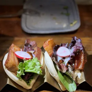 Crispy Pork Belly Bao