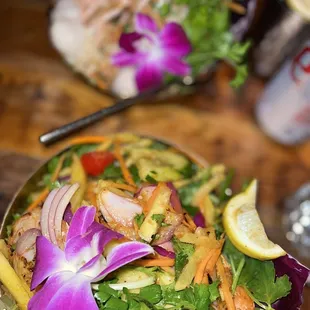 Mango Shrimp Salad