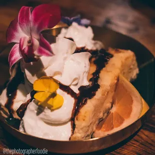 Fried cheesecake
 IG: @thephotographerfoodie