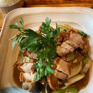Crispy Pork Belly Bao