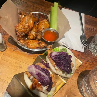 Crispy Duck Bao