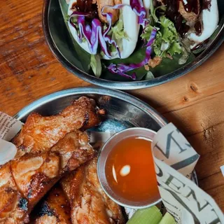 Crispy Shrimp Bao