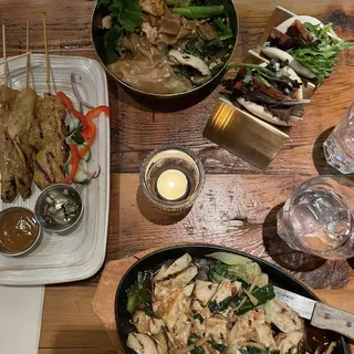 Grill Chicken Bao