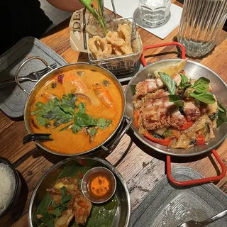 Tom Yum Creamy Lemongrass Thai Ramen