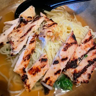 Clear Soup Salt Base Thai Ramen