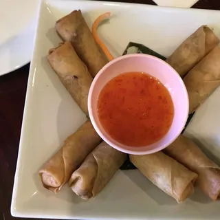 Vegetarian Crispy Roll