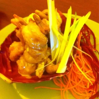 Lychee Shrimp