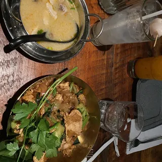 Tom Kha Soup