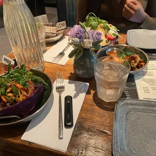 Organic Mixed Green Salad