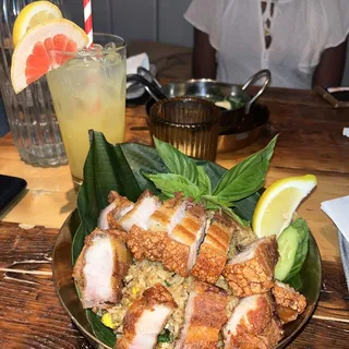 Green Curry Fried Rice
