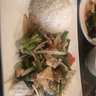 Mixed Vegetable