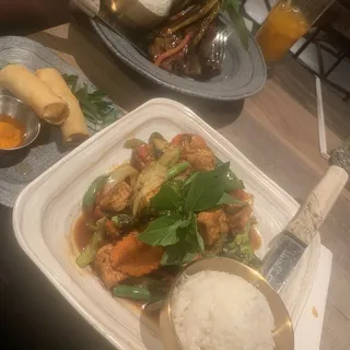 Basil Vegetable