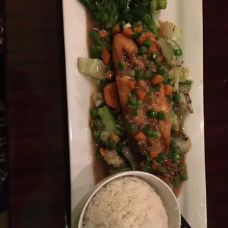 Fish in Thai Chili Garlic Sauce