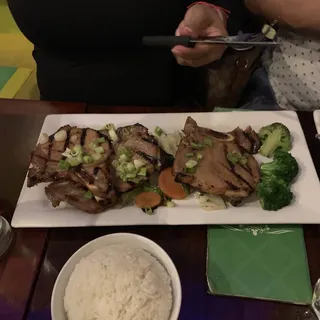 Pork Chop Lemongrass