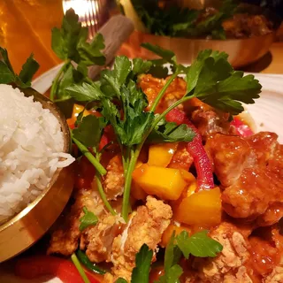 Mango Chicken