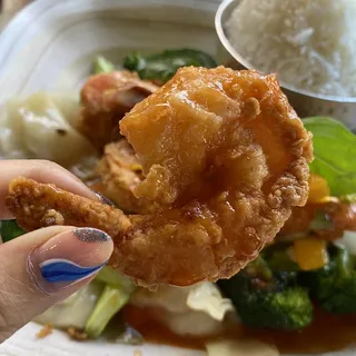 Mango Shrimp