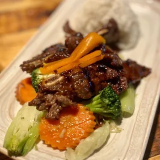 BBQ BEEF SHORT RIBS