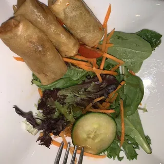 House Salad and Appetizer Combo Lunch Special