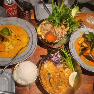 Yellow Curry Lunch