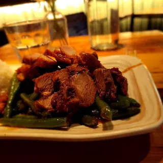 String Bean Basil Lunch