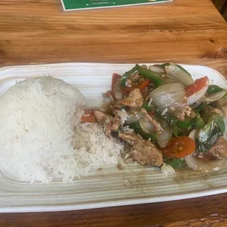 Chili Basil Lunch