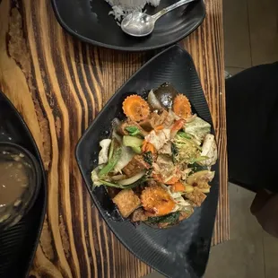 Tofu stir fry
