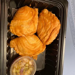 Curry puffs