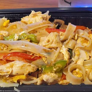 Drunken Noodles