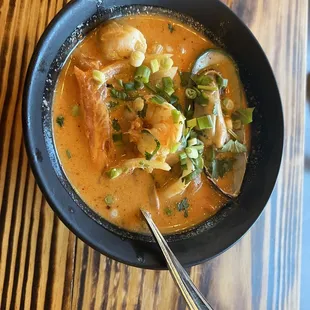 Tom Kha Soup