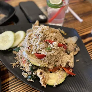 Basil Fried Rice