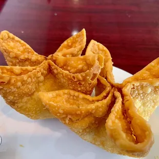 Crab Ragoon - Delicious, fresh and great sauce too. Would absolutely order again!
