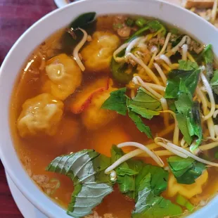 Back for more wonton noodle soup.