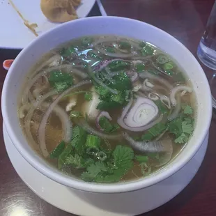 Pho Ga. Which is chicken.