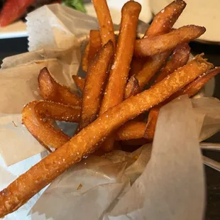 Sweet potato fries