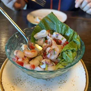 Thai Ceviche