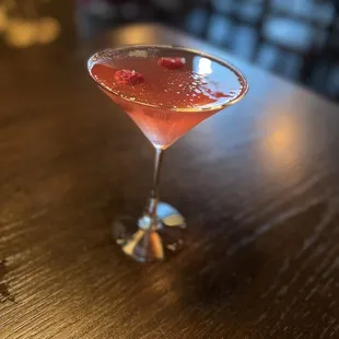 Raspberry Cosmopolitan