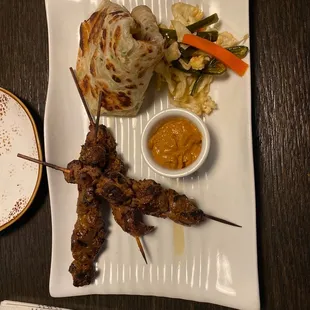 Beef satay