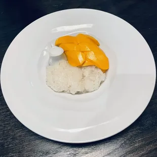 Sticky Rice with Mango