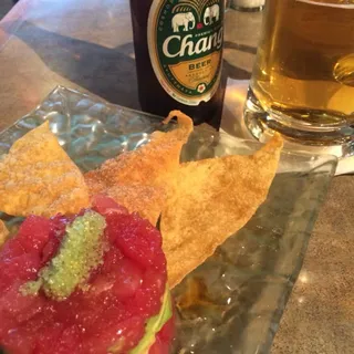 Sesame Tuna Tartare