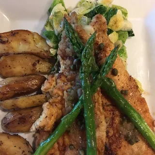 Sauteed Rainbow Trout