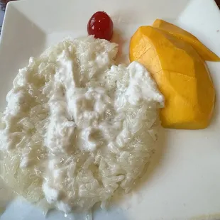 Sticky Rice with Mango