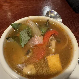 Tom Yum Soup