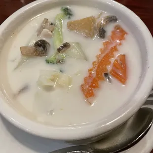 Tom Kha Soup Chicken Coconut