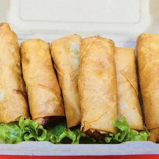 Eggroll basket(6 eggrolls)