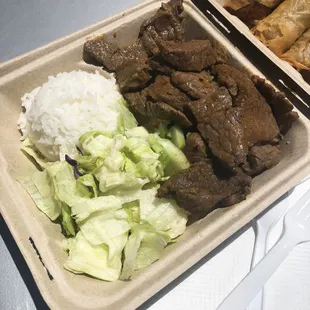 Lemongrass beef